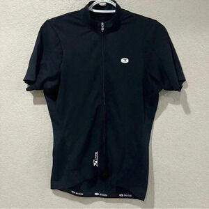 Sugoi Cycling Biking Jersey Shirt Women’s Size Medium Full Zip Pockets Polyester